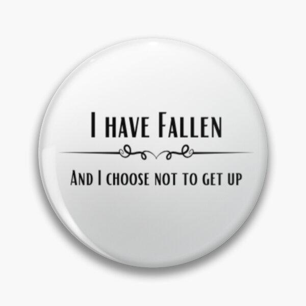 Item preview, I Have Fallen designed and sold by EmberlyDawn.