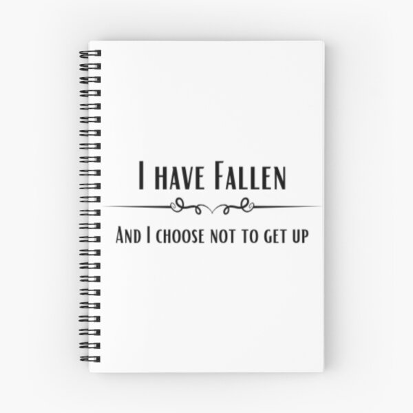 Item preview, I Have Fallen designed and sold by EmberlyDawn.