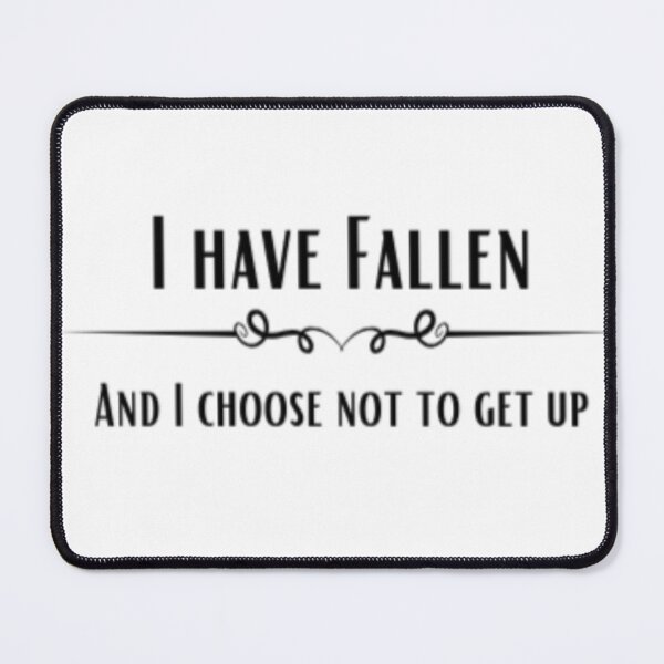 Item preview, I Have Fallen designed and sold by EmberlyDawn.
