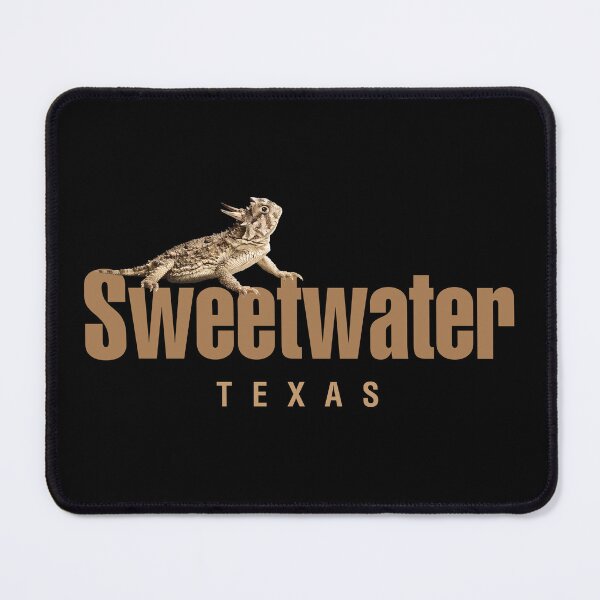Item preview, Sweetwater Texas Horned Toad Design designed and sold by Futurebeachbum.