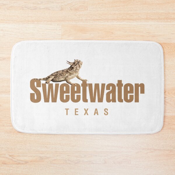 Item preview, Sweetwater Texas Horned Toad Design designed and sold by Futurebeachbum.
