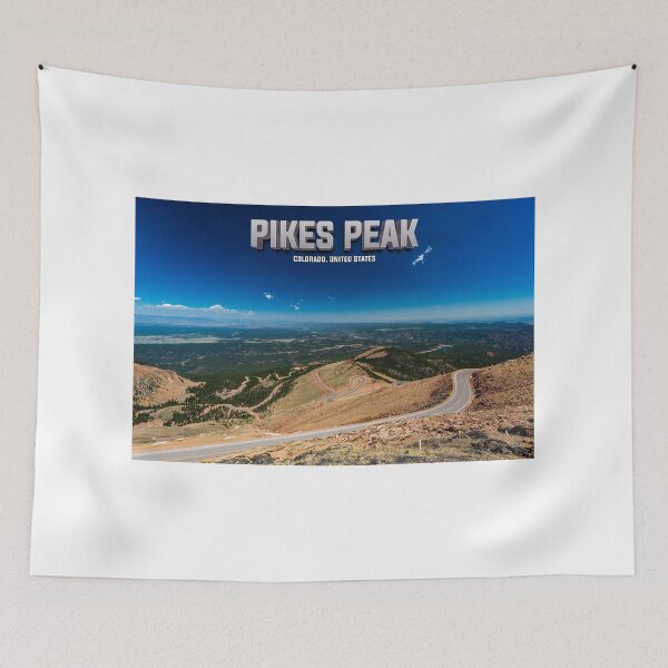 Artikelvorschau, Pikes Peak Colorado entworfen und verkauft von GestaltImagery.