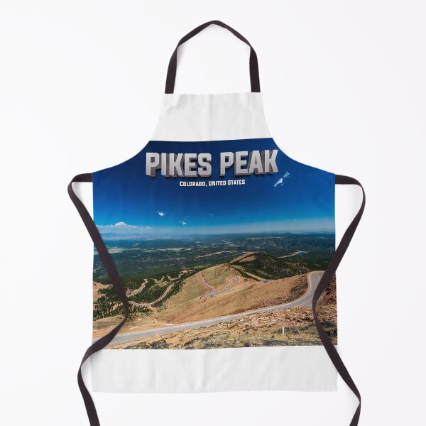 Artikelvorschau, Pikes Peak Colorado entworfen und verkauft von GestaltImagery.