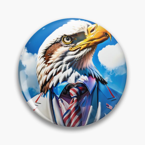 Item preview, Fashionable Eagle designed and sold by Randy Turnbow.