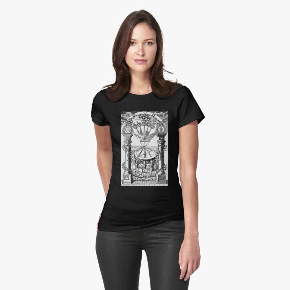 Vista previa del artículo con la obra «Camiseta entallada», diseñado y vendido por FotoLibreStudio.