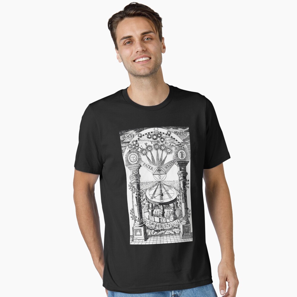 Vista previa del artículo con la obra «Camiseta esencial», diseñado y vendido por FotoLibreStudio.