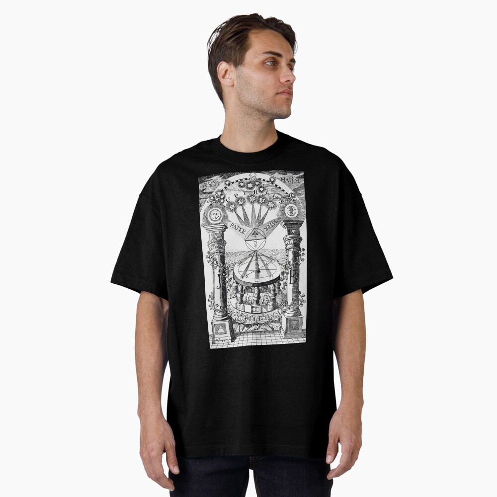 Vista previa del artículo con la obra «Camiseta oversize», diseñado y vendido por FotoLibreStudio.