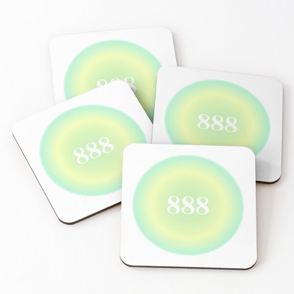 Item preview, Angel Number 888. Aura Balance.  designed and sold by CoCoArt-Ua.