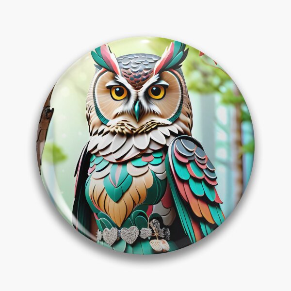 Item preview, Fashionable Owl designed and sold by Randy Turnbow.