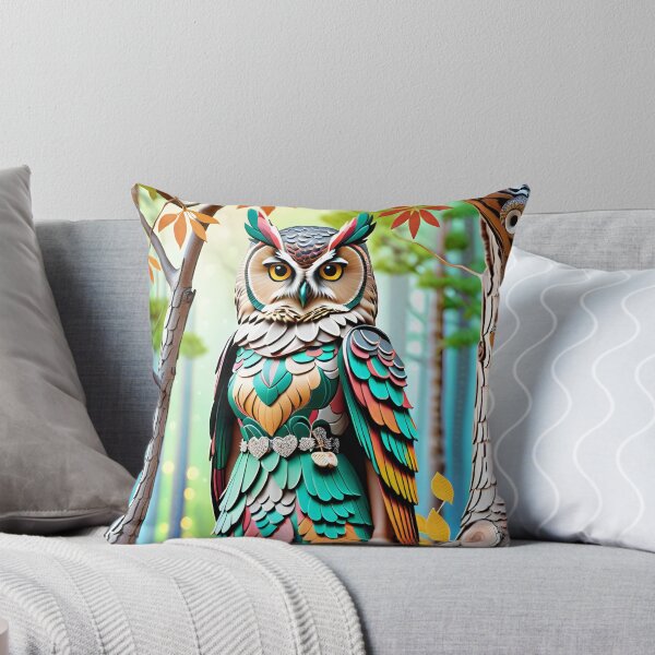 Item preview, Fashionable Owl designed and sold by Randy Turnbow.