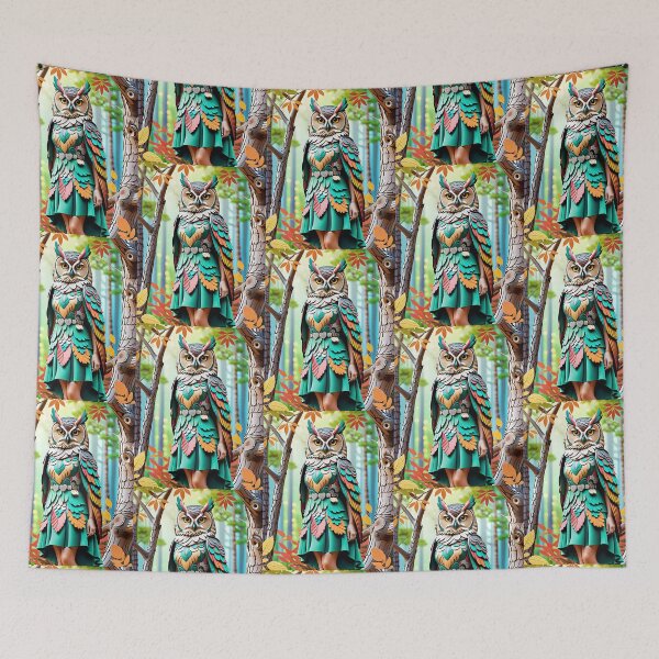 Item preview, Fashionable Owl designed and sold by Randy Turnbow.