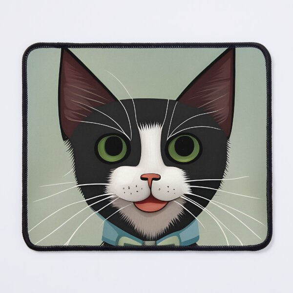 Item preview, Happy Tuxie designed and sold by Reclining Buddha Cat.