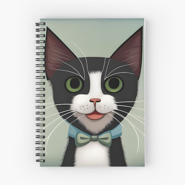 Item preview, Happy Tuxie designed and sold by Reclining Buddha Cat.
