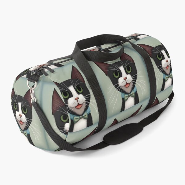 Item preview, Happy Tuxie designed and sold by Reclining Buddha Cat.