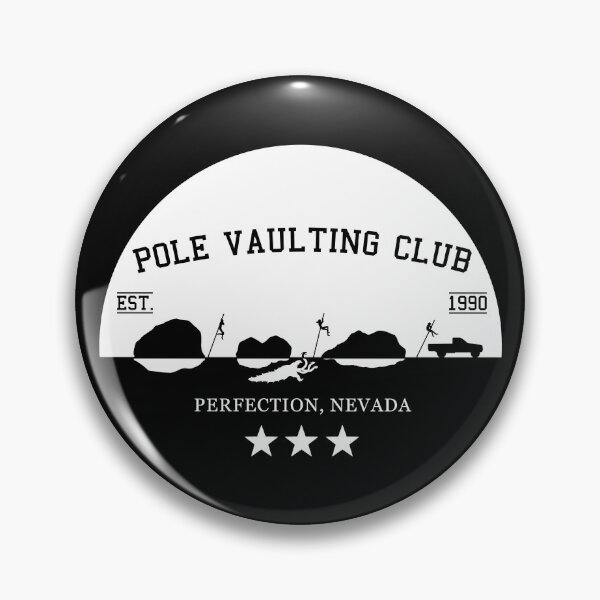 Item preview, Perfection, Nevada Pole Vaulting Club - sunset - white designed and sold by CCCDesign.