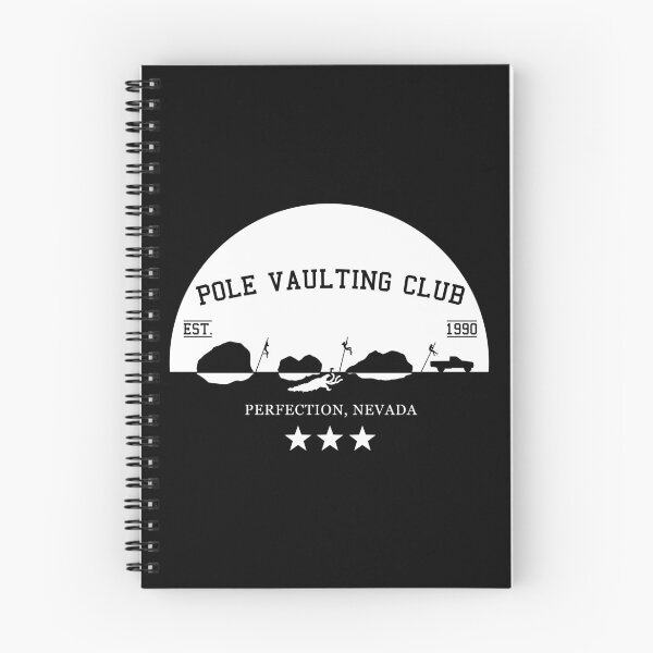 Item preview, Perfection, Nevada Pole Vaulting Club - sunset - white designed and sold by CCCDesign.
