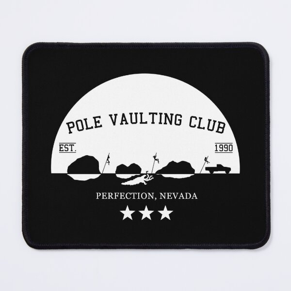 Item preview, Perfection, Nevada Pole Vaulting Club - sunset - white designed and sold by CCCDesign.