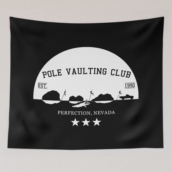 Item preview, Perfection, Nevada Pole Vaulting Club - sunset - white designed and sold by CCCDesign.