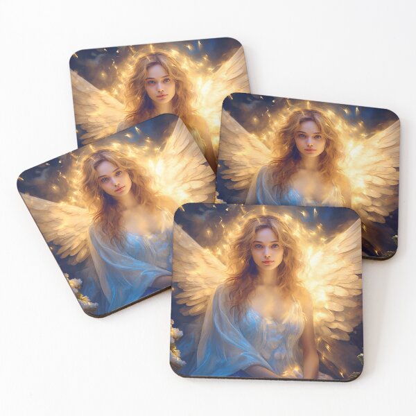 Item preview, Advent Angel designed and sold by Claudia Bartoli-McKinney.