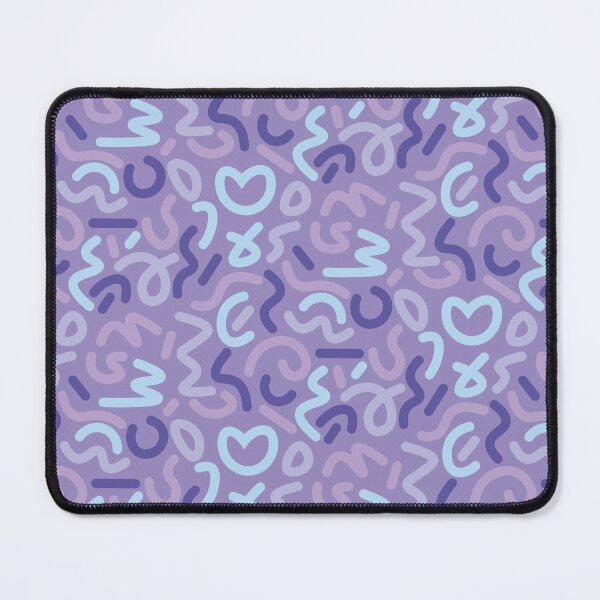 Item preview, Pastel pattern with various scattered geometric trendy line shapes. Abstract light soft colorful Background Design. designed and sold by NataliaVVV.