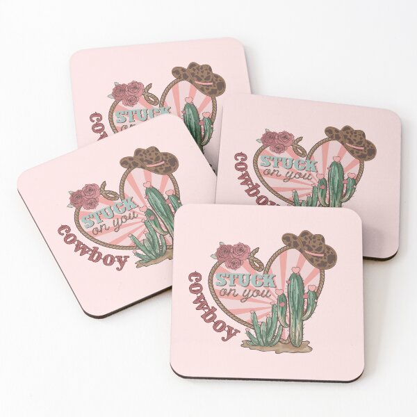 Item preview, Cowboy St Valentine's Day designed and sold by CheekyChimpCo.