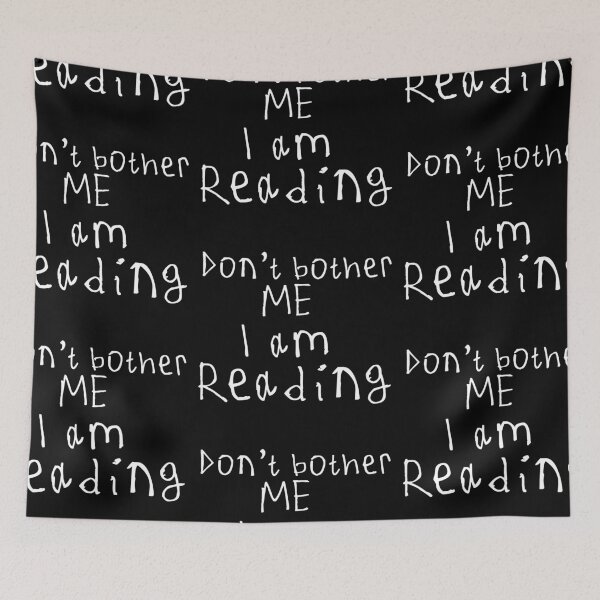 Item preview, Don't Bother Me I Am Reading designed and sold by kinpirks.
