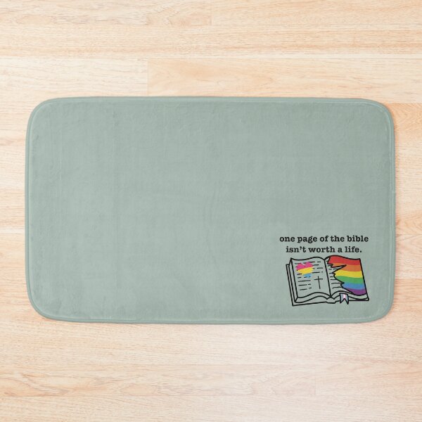 Item preview, Pride Quote From The Village designed and sold by DefiniteB1ue.