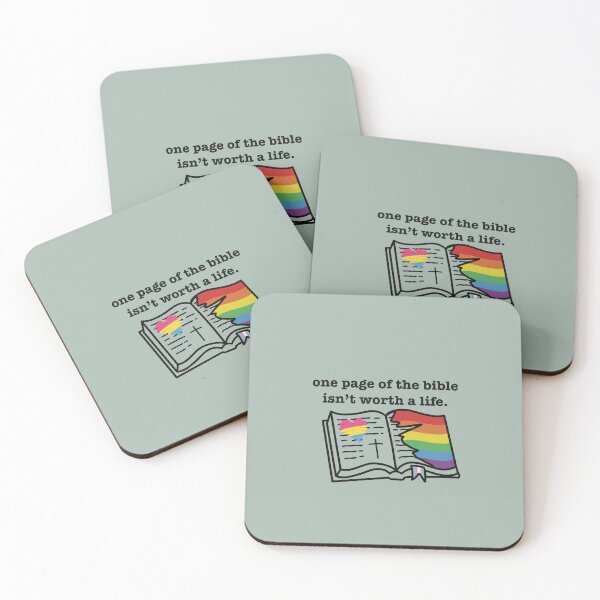 Item preview, Pride Quote From The Village designed and sold by DefiniteB1ue.