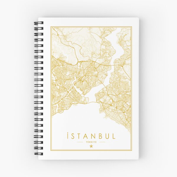 Item preview, Istanbul Map V.2 designed and sold by feether-store.