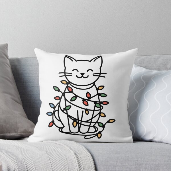 Artikelvorschau, Cute Ugly Christmas Cat Women Men Kids Funny Cat Christmas entworfen und verkauft von KsuAnn.