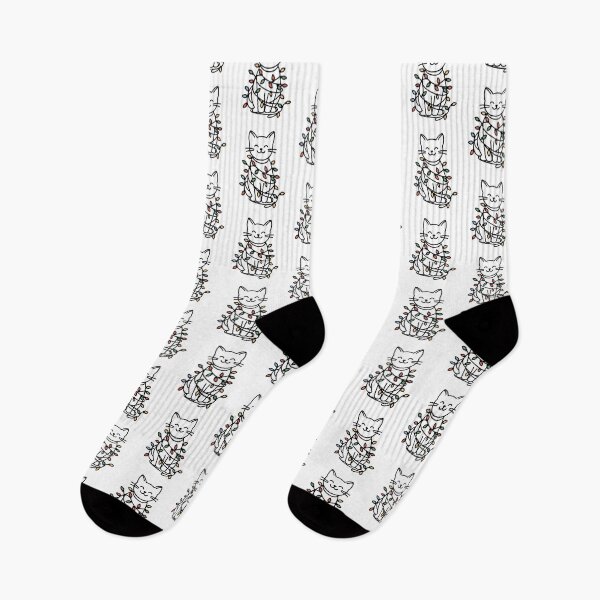 Item preview, Cute Ugly Christmas Cat Women Men Kids Funny Cat Christmas designed and sold by KsuAnn.