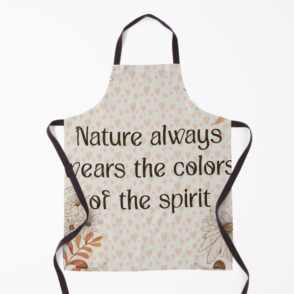 Item preview, Nature Wears the Spirit Word Art designed and sold by MadandEmArts.