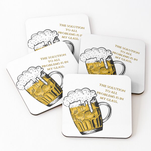 Item preview, Beer designed and sold by ComeeAndSeee.