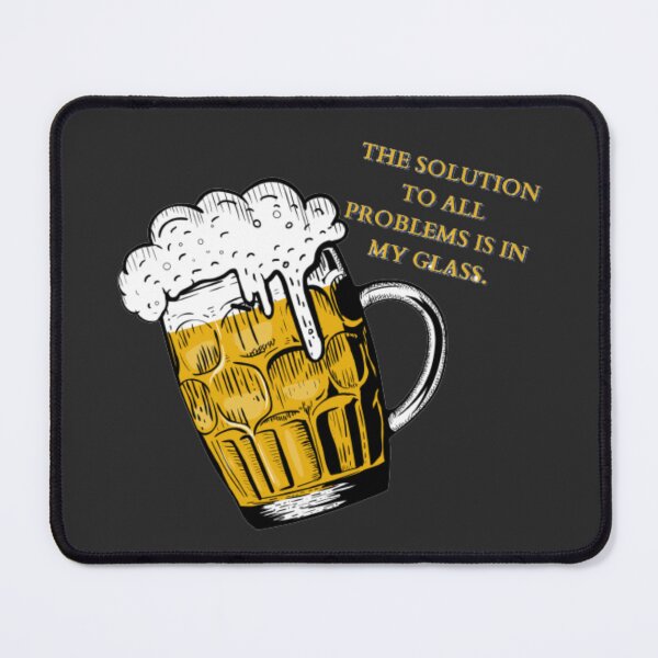 Item preview, Beer designed and sold by ComeeAndSeee.