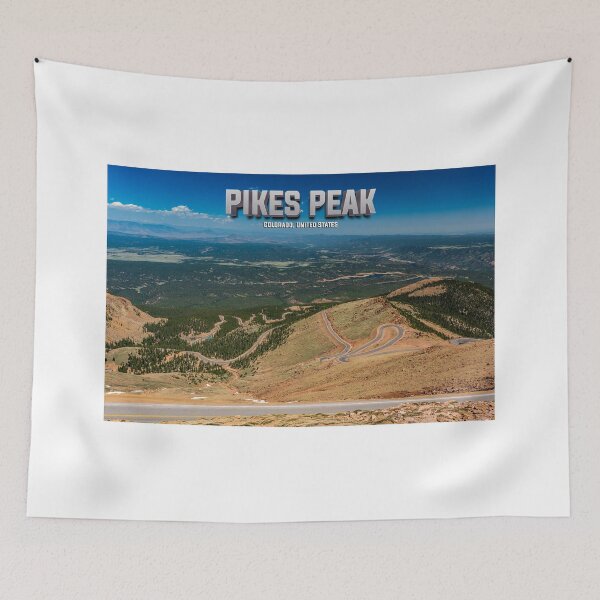 Artikelvorschau, Pikes Peak Colorado entworfen und verkauft von GestaltImagery.
