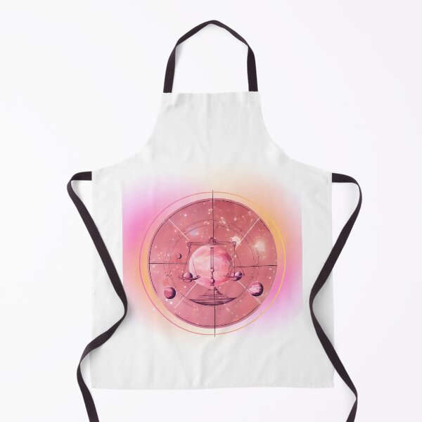 Aperçu de l'œuvre Zodiaque enchanté : Cosmos Balance Rose créée et vendue par pink.ink. creationss.