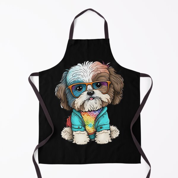 Item preview, Colorful Kawaii Shichon Hipster designed and sold by Leonardo Palumbo.