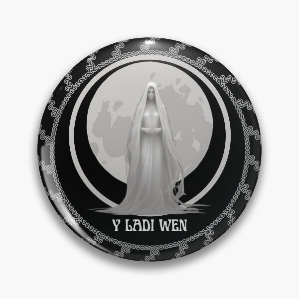 Item preview, Y LADI WEN - THE WHITE LADY designed and sold by aledfychan.
