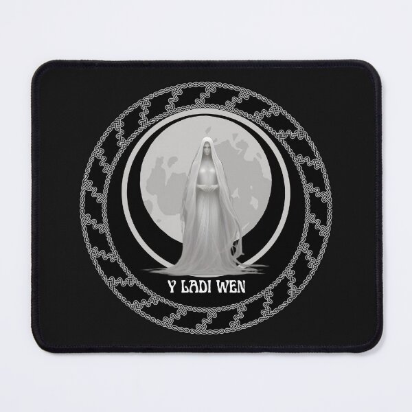 Item preview, Y LADI WEN - THE WHITE LADY designed and sold by aledfychan.