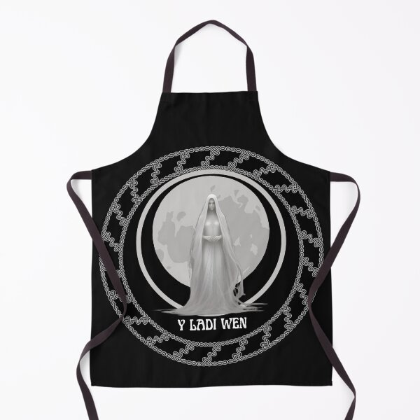 Item preview, Y LADI WEN - THE WHITE LADY designed and sold by aledfychan.