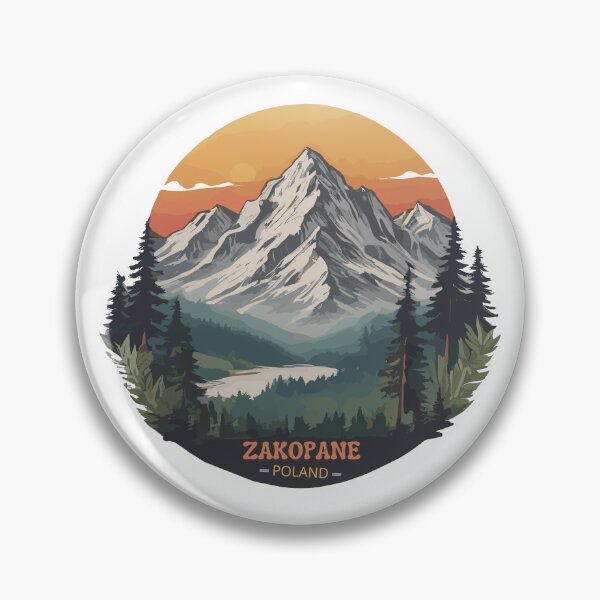 Artikelvorschau, Zakopane Polen, Städte der Welt in den Bergen entworfen und verkauft von YolaShopOnline.