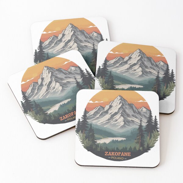 Item preview, Zakopane Poland, Cities of the World in the Mountains designed and sold by YolaShopOnline.