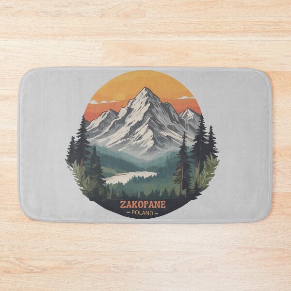 Item preview, Zakopane Poland, Cities of the World in the Mountains designed and sold by YolaShopOnline.