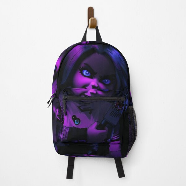 Item preview, Chucky Black Light Poster designed and sold by Digital-Cultist.