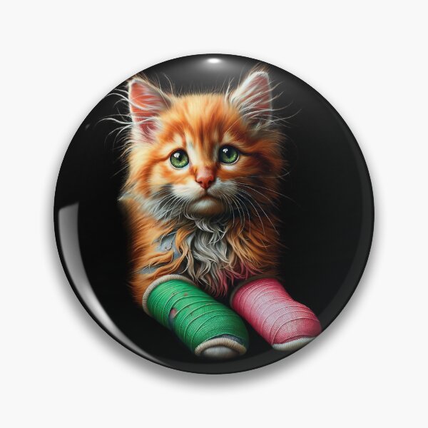 Artikelvorschau, Tater Tot Cat, Ein Hauch von Fürsorge entworfen und verkauft von WorldByFlowers.