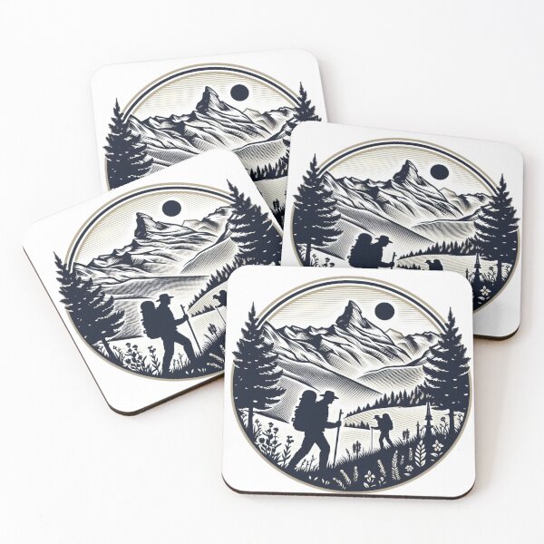 Item preview, Hike more, be a trailblazer designed and sold by VistaMar.
