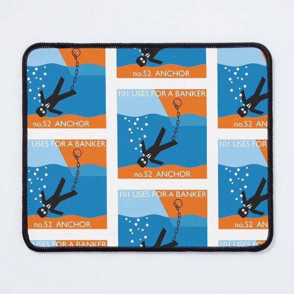 Item preview, 101 Uses for a Banker - no.52 Anchor! designed and sold by stuinflipflops.