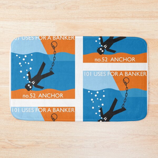 Item preview, 101 Uses for a Banker - no.52 Anchor! designed and sold by stuinflipflops.