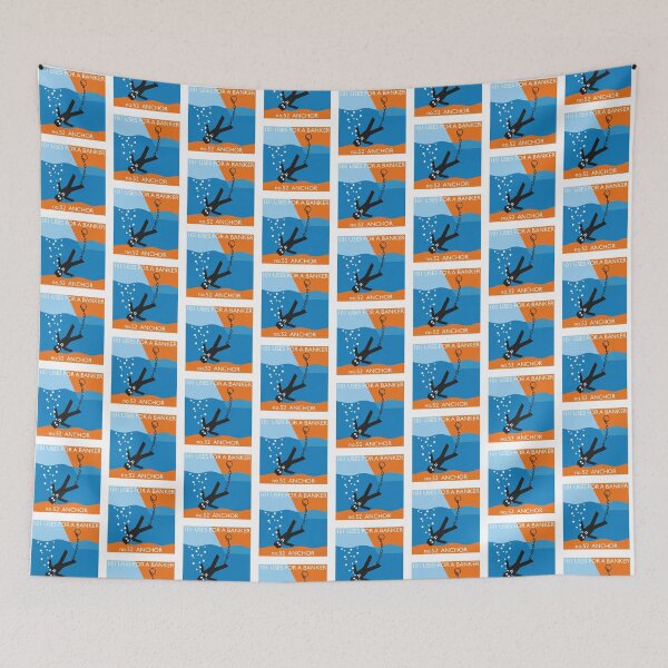 Item preview, 101 Uses for a Banker - no.52 Anchor! designed and sold by stuinflipflops.