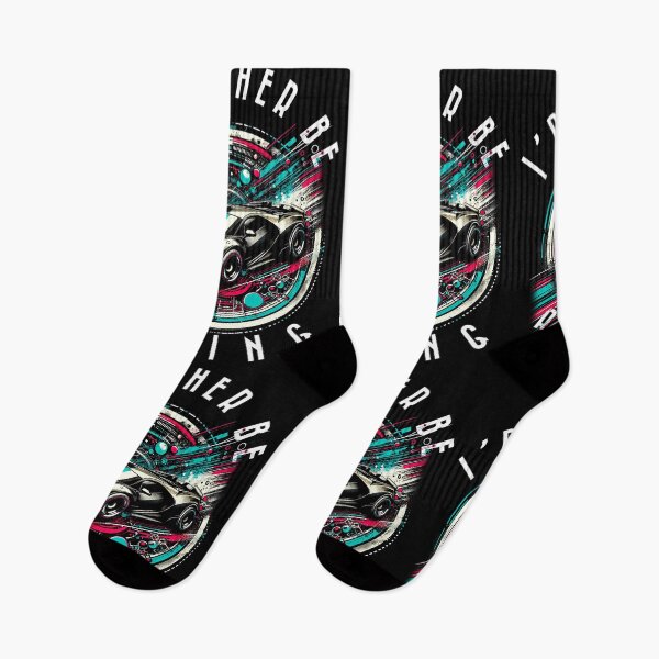 Item preview, I’d rather be racing Life in 2055AD   designed and sold by mwebba2005.